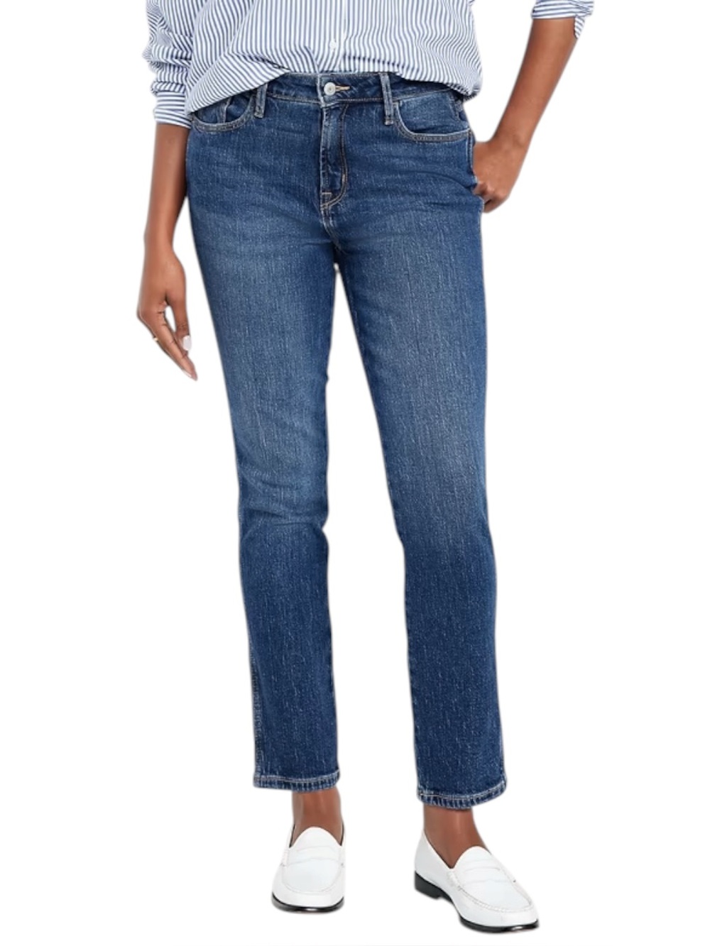 Old Navy Classic Medium Wash Jeans NWT